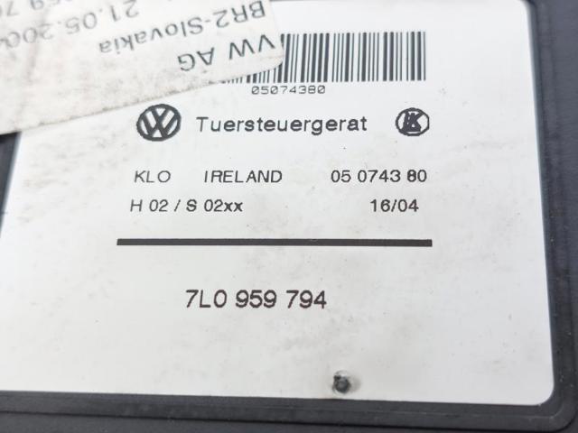 95553346200 PORSCHE Механизм стеклоподъемника двери задней правой купить в Черкассы