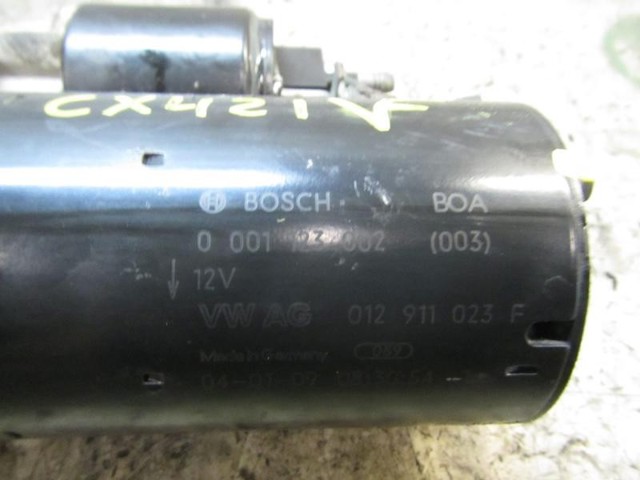 95560410700 PORSCHE Стартер купить в Каменское