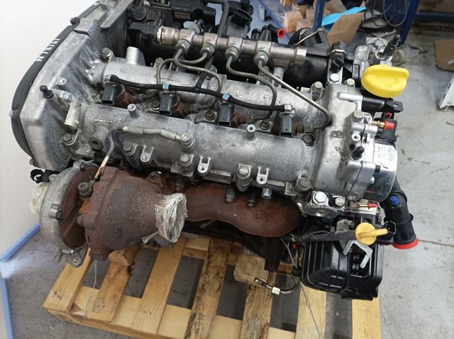 955A3000 FIAT Двигатель купить в Украина