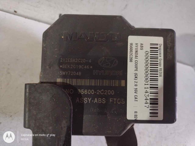 HYUNDAI 956002C200 в наличии Павлоград