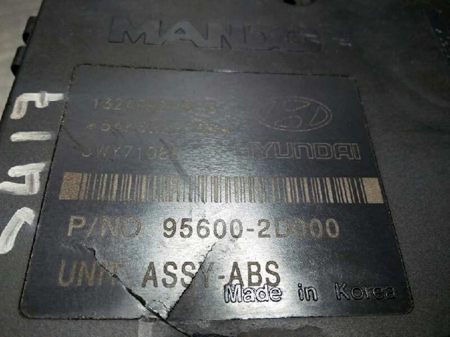 HYUNDAI 956002D000 в наличии Николаев