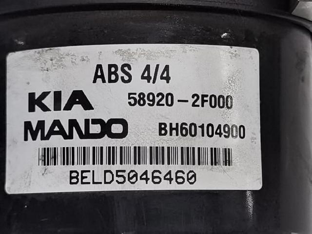 Unidade hidráulico de controlo ABS KIA Cerato 1 LD