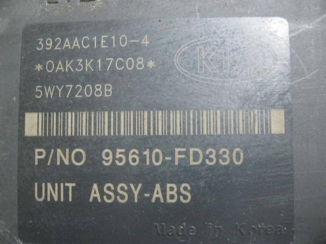 HYUNDAI 95610FD330 Блок АБС в наличии Кривой Рог