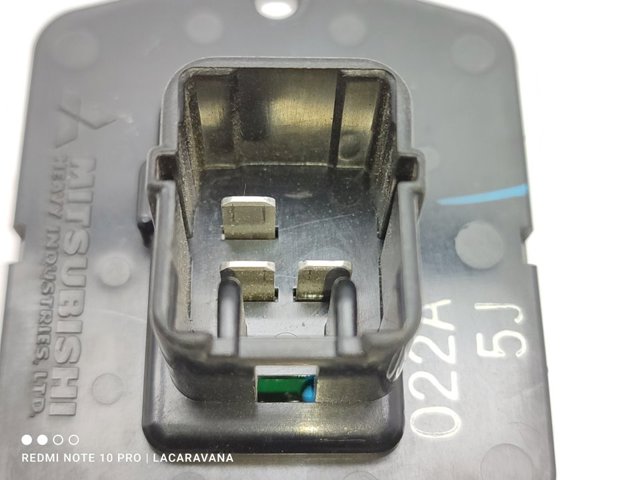 Resistor (resistência) de ventilador de forno (de aquecedor de salão) 9562664J00 Suzuki