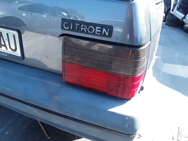 Luz traseira direita para Citroen BX (XB-_) (1982-1994) 19 GTI DKZ(XU9JA) 95656446