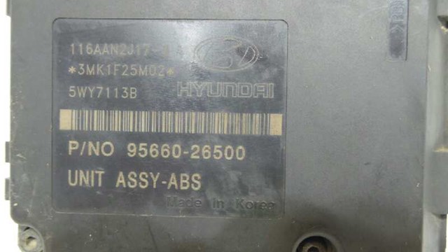9566026500 HYUNDAI Блок АБС купить в Ирпень