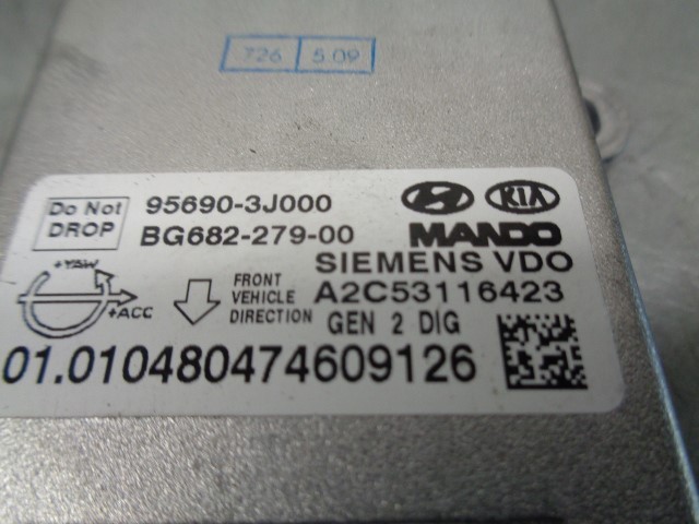 HYUNDAI 956903J000 Датчик поперечного ускорения (ESP) в наличии Каменское