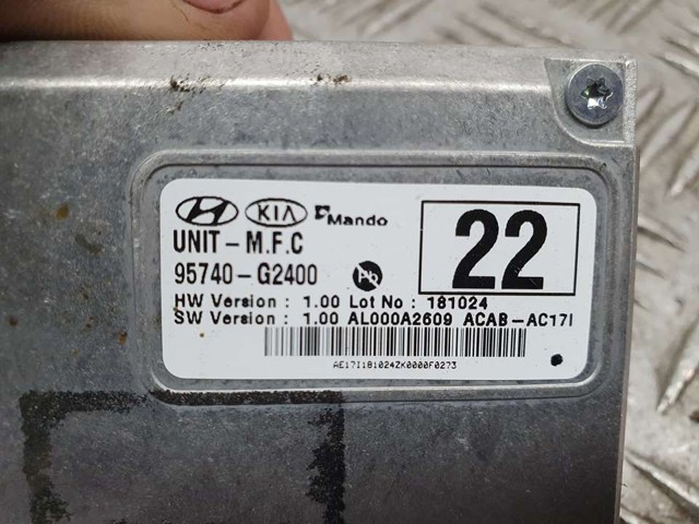 HYUNDAI 95740G2400 Радарный датчик дистанции в наличии Одесса