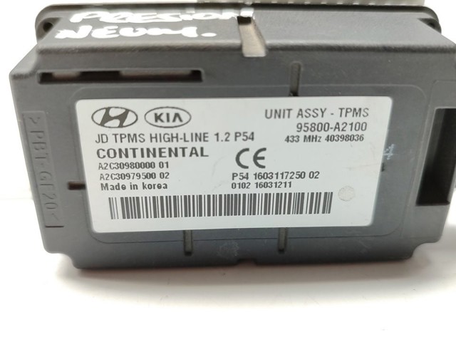 95800A2100 HYUNDAI купить в Черновцы