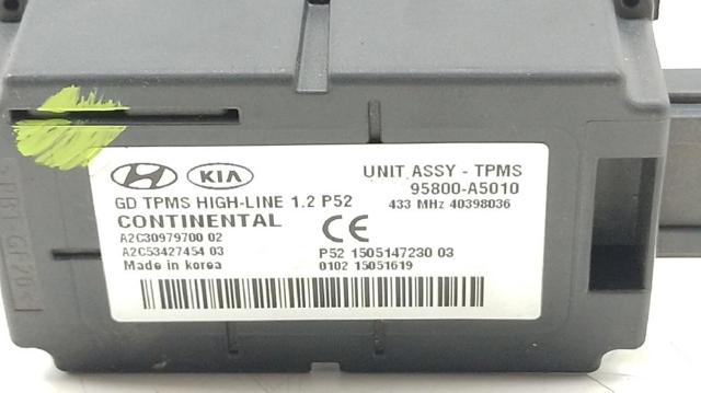 HYUNDAI 95800A5010 в наличии Тернополь
