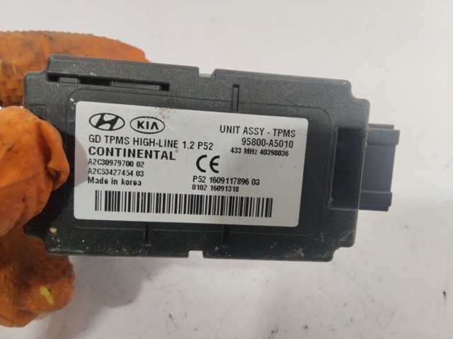 HYUNDAI 95800A5010 в наличии Ирпень