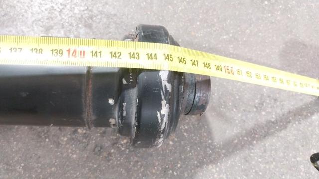 95842101101 PORSCHE Вал карданный задний, в сборе купить в Тернополь