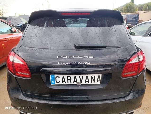 95851201104 PORSCHE Крышка багажника купить в Каменское