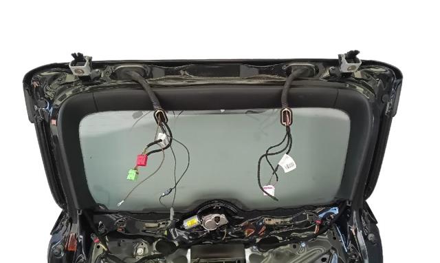 PORSCHE 95851201104GRV Крышка багажника в наличии Сумы