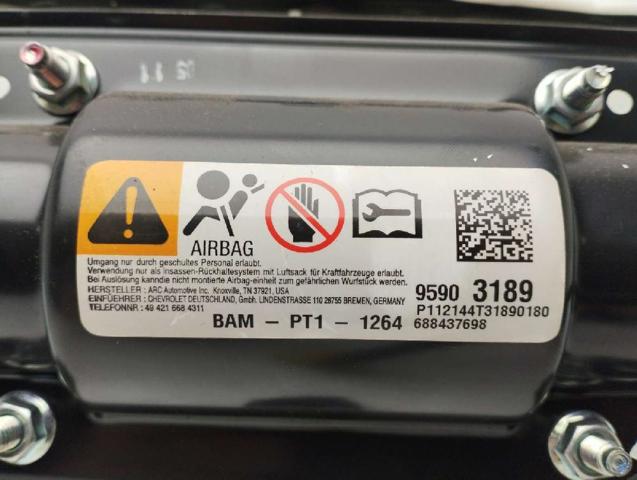 95903189 GM Подушка безопасности (AIRBAG) пассажирская купить в Сумы