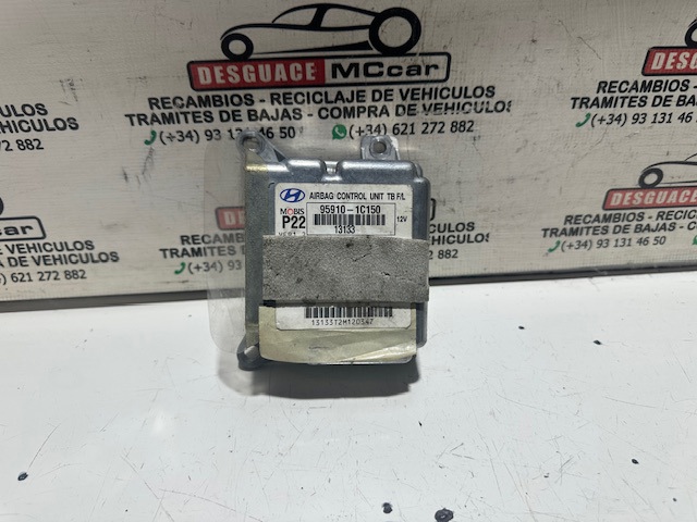 Módulo processador de controlo da bolsa de ar (Centralina eletrônica AIRBAG) 959101C150 Hyundai/Kia