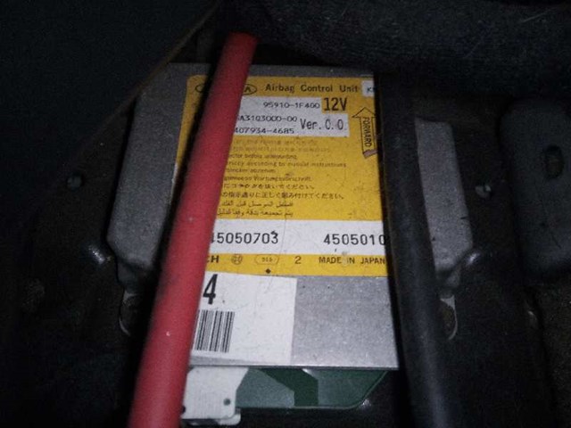 Unidade de controle de airbag para kia sportage active 4x4 / 05.07 - 12.08 d4ea 959101F400