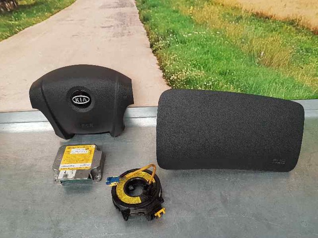 959101F400 Модуль-процессор управления подушкой безопасности (ЭБУ AIRBAG) купить Харьков