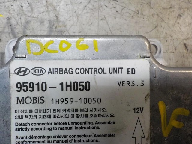 HYUNDAI 959101H050 Модуль-процессор управления подушкой безопасности (ЭБУ AIRBAG) в наличии Киев