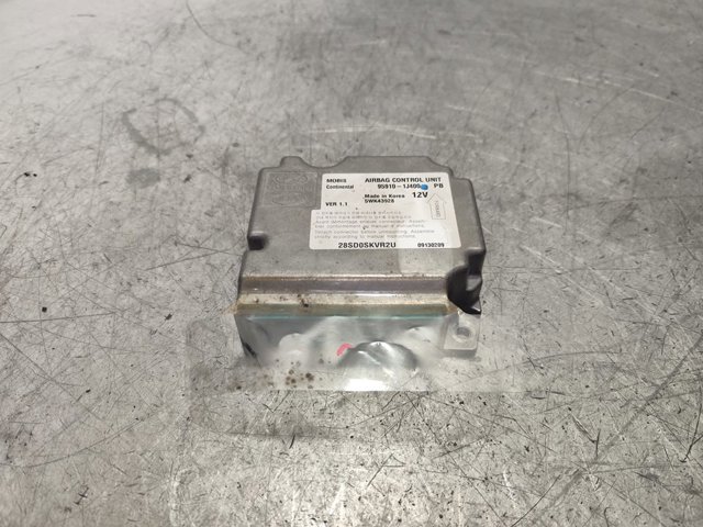959101J400 HYUNDAI Модуль-процессор управления подушкой безопасности (ЭБУ AIRBAG) купить в Запорожье