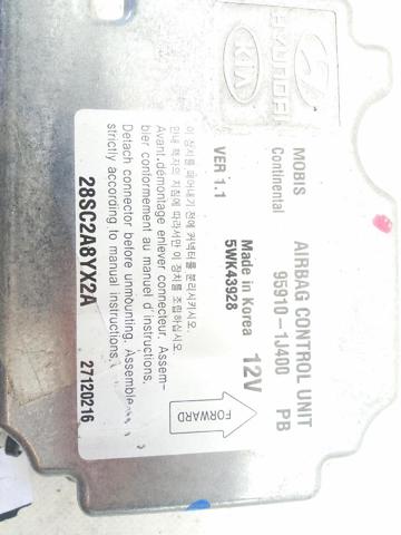 959101J400 Модуль-процессор управления подушкой безопасности (ЭБУ AIRBAG) купить Сумы