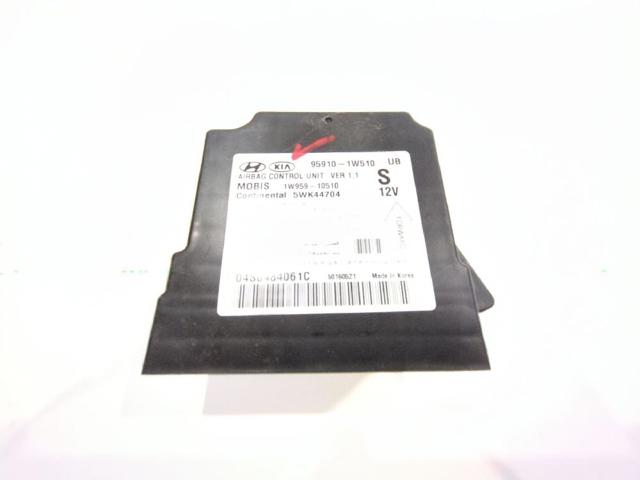 959101W510 Модуль-процессор управления подушкой безопасности (ЭБУ AIRBAG) купить Тернополь