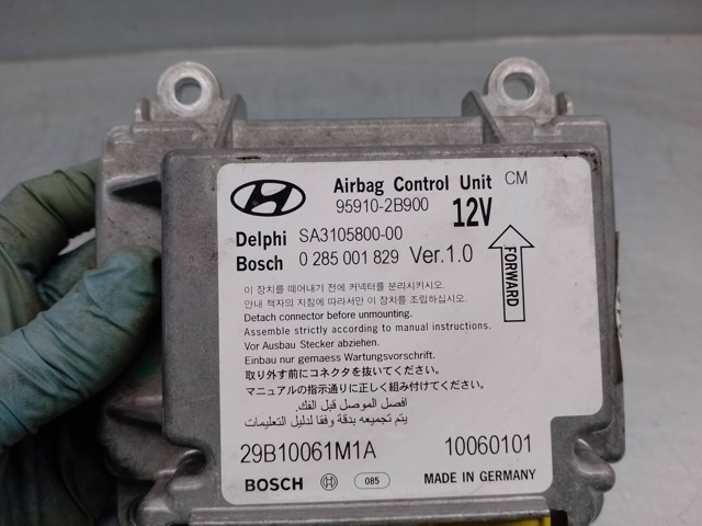 959102B900 HYUNDAI Модуль-процессор управления подушкой безопасности (ЭБУ AIRBAG) купить в Днепр
