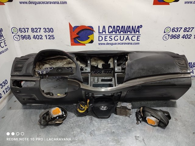 Módulo processador de controlo da bolsa de ar (Centralina eletrônica AIRBAG) 959103Z300 Hyundai/Kia