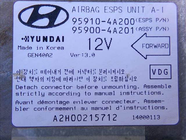 HYUNDAI 959104A200 в наличии Тернополь