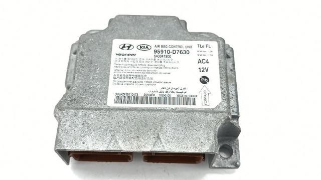 95910D7630 Модуль-процессор управления подушкой безопасности (ЭБУ AIRBAG) купить Чернигов