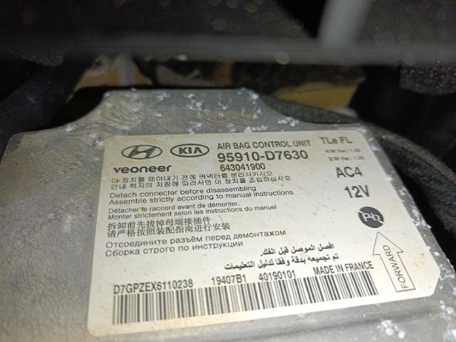 95910D7630 Модуль-процессор управления подушкой безопасности (ЭБУ AIRBAG) купить Николаев