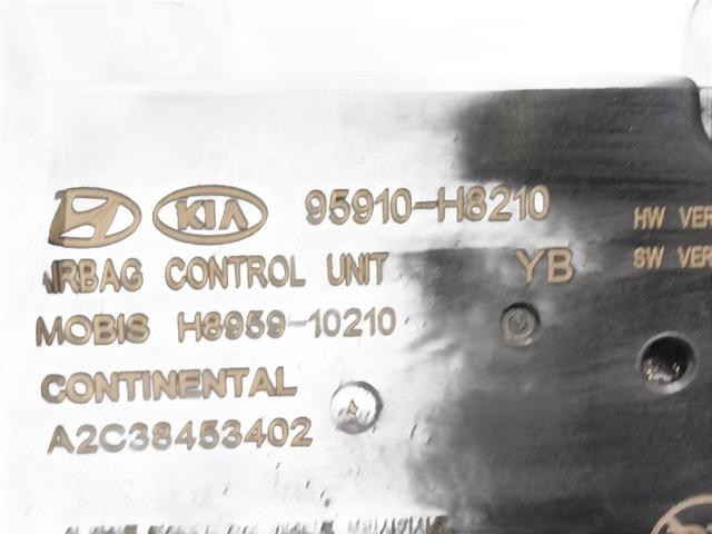 95910H8210 Модуль-процессор управления подушкой безопасности (ЭБУ AIRBAG) купить Ужгород