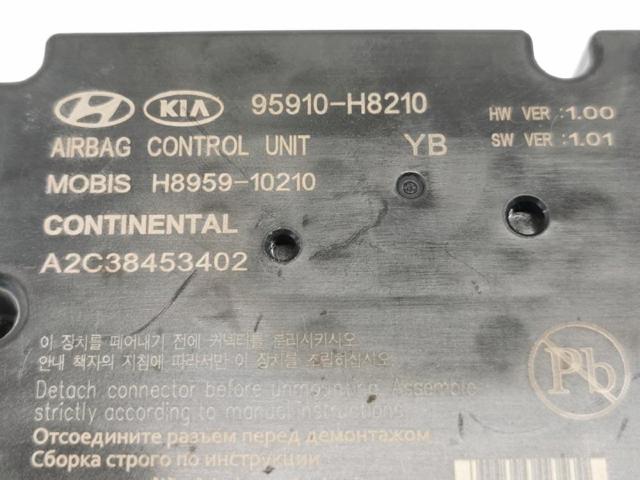 95910H8210 Модуль-процессор управления подушкой безопасности (ЭБУ AIRBAG) купить Чернигов