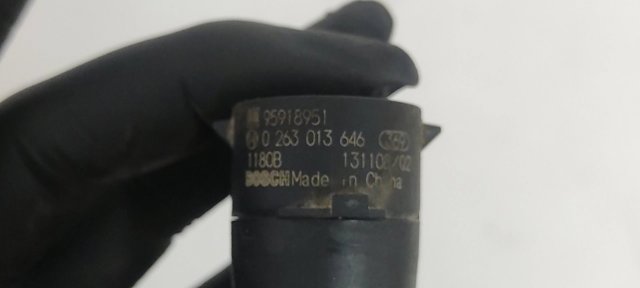 95918951 OPEL Датчик сигнализации парковки (парктроник) задний купить в Киев