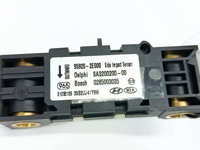 959202E000 HYUNDAI Датчик удара купить в Ирпень
