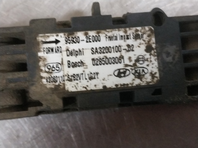 HYUNDAI 959302E000 Модуль-процессор управления подушкой безопасности (ЭБУ AIRBAG) в наличии Тернополь