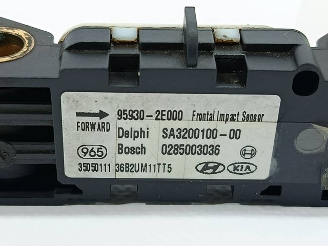HYUNDAI 959302E000 Модуль-процессор управления подушкой безопасности (ЭБУ AIRBAG) в наличии Павлоград