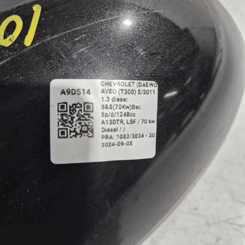 GM 95930564 Зеркало заднего вида правое в наличии Полтава
