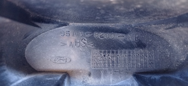 Grelha do radiador Ford Escort 7 ALL