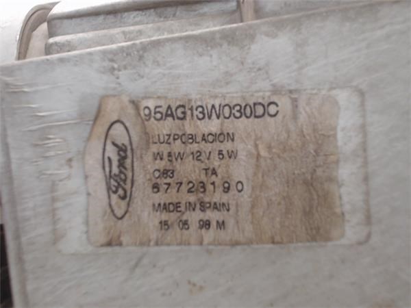 95AG13W030DC FORD Левая фара купить в Кривой Рог