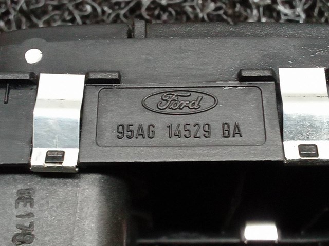 Controle do vidro dianteiro esquerdo para Ford Escort VII 1.8 Turbo D RFD 95AG14529BA