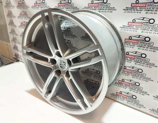 PORSCHE 95B601025BC Диски колесные литые (легкосплавные, титановые) в наличии Полтава