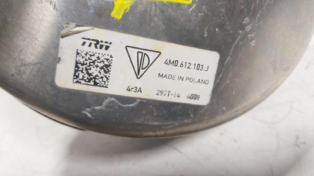 PORSCHE 95B612103N Усилитель тормозов в наличии Житомир