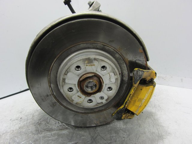 Disco de freio do eixo traseiro 95B615601G