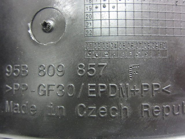 95B809857F PORSCHE Корпус заливной горловины топливного бака купить в Черкассы