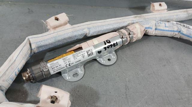 PORSCHE 95B880741 Подушка безопасности (AIRBAG) шторка боковая левая в наличии Ужгород