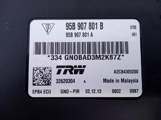 95B907801B PORSCHE Блок управления стояночного тормоза купить в Харьков