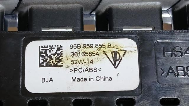 PORSCHE 95B959855B в наличии Хмельницкий