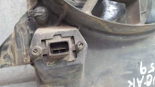 95BB8C607GG FORD Диффузор радиатора охлаждения, в сборе с мотором и крыльчаткой купить в Ужгород