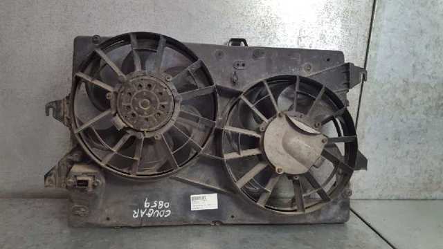 95BB8C607GG FORD Диффузор радиатора охлаждения, в сборе с мотором и крыльчаткой купить в Каменское